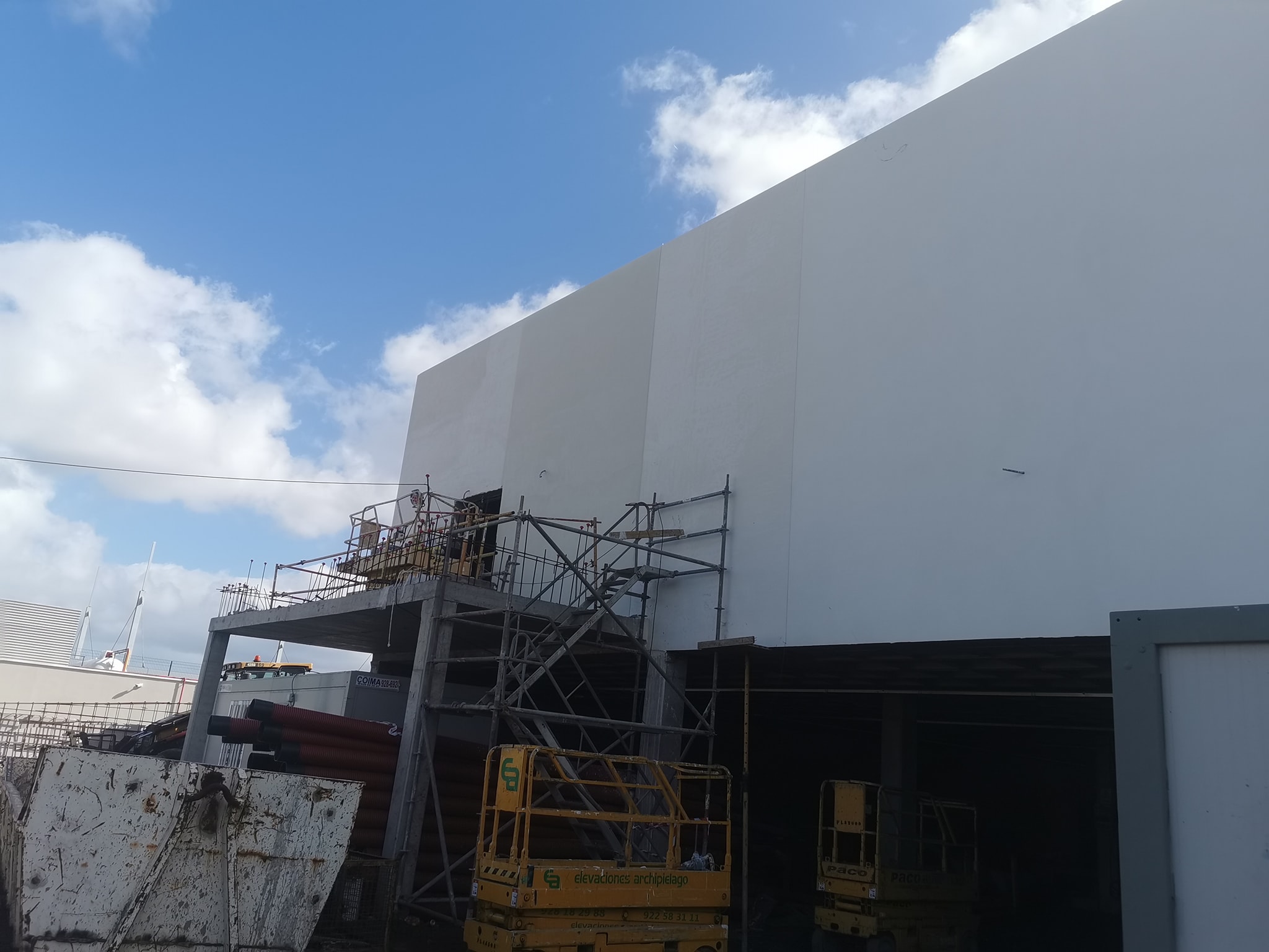 construcción